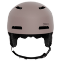 Front view of the Giro Ledge FIT Helmet in Matte Cloud Grey colourway, unisex's model