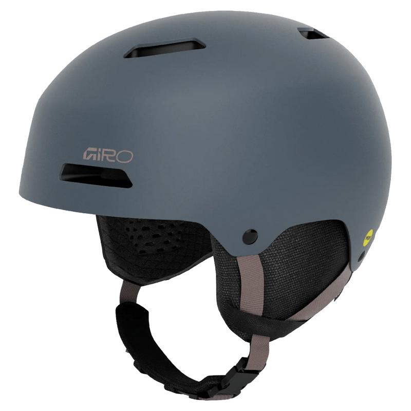 Main view of the Giro Ledge FIT Helmet in Matte Sapphire colourway, unisex's model