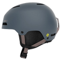 Side view of the Giro Ledge FIT Helmet in Matte Sapphire colourway, unisex's model
