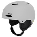 Main view of the Giro Ledge FIT Helmet in Matte White colourway, unisex's model