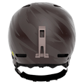Back view of the Giro Ledge FIT Helmet in Canyon Clay Trench colourway, unisex's model