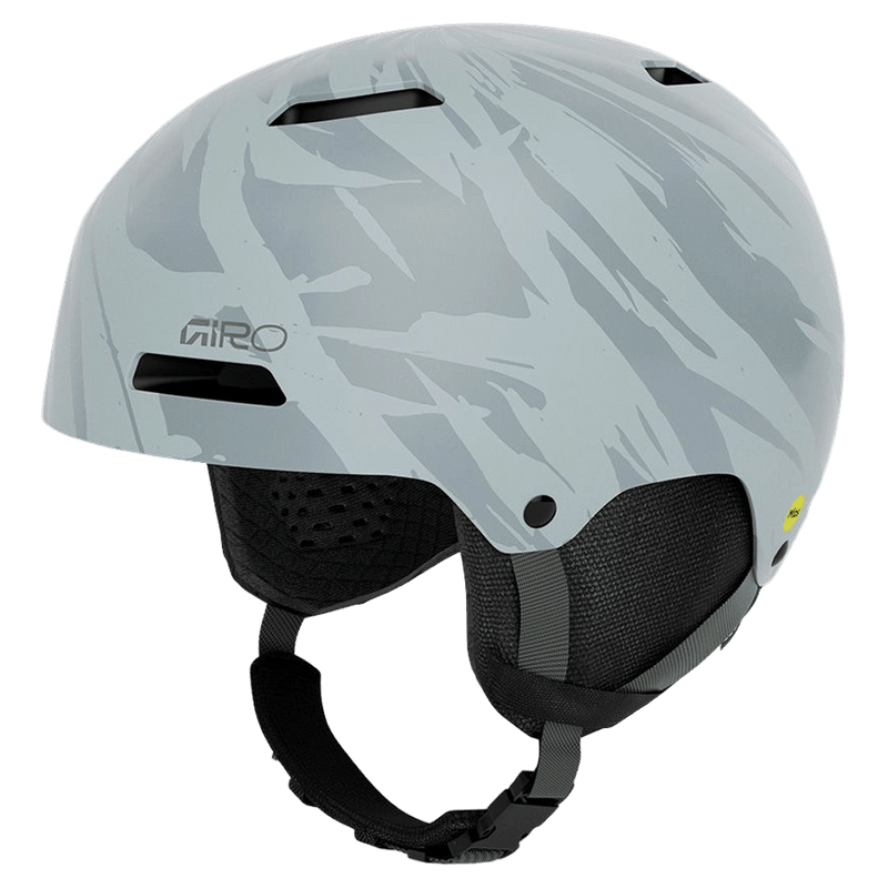 Main view of the Giro Ledge FIT Helmet in Gloss Sky Blue Trench colourway, unisex's model