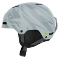 Side view of the Giro Ledge FIT Helmet in Gloss Sky Blue Trench colourway, unisex's model