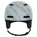 Front view of the Giro Ledge FIT Helmet in Gloss Sky Blue Trench colourway, unisex's model