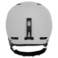 Back view of the Giro Ledge MIPS AF Helmet in Matte White colourway, unisex's model