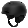 Main view of the Giro Ledge MIPS AF Helmet in Matte Black colourway, unisex's model