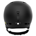 Back view of the Giro Ledge Helmet in Matte Black colourway, unisex's model