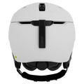 Back view of the Giro NEO II Helmet in Matte White colourway, unisex's model