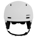 Front view of the Giro NEO II Helmet in Matte White colourway, unisex's model