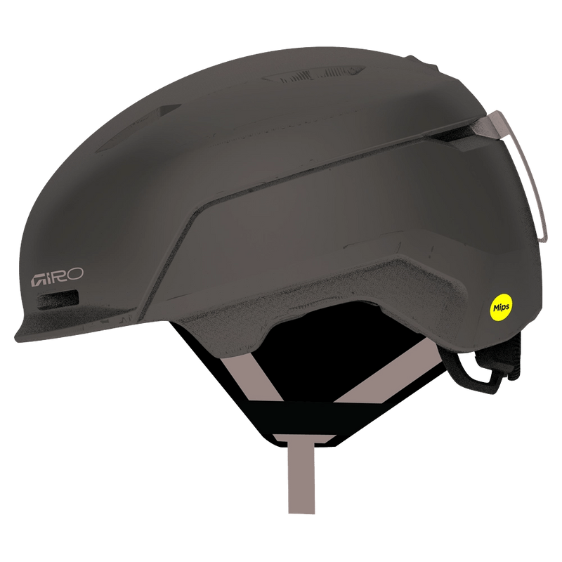 Main view of the Giro NEO II Helmet in Matte Canyon Clay colourway, unisex's model