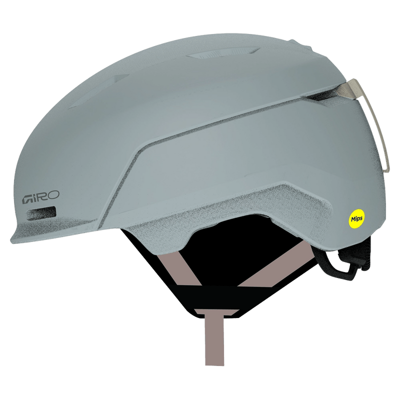 Main view of the Giro NEO II Helmet in Matte Sky Blue Pearl colourway, unisex's model