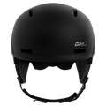 Front view of the Giro NEO II Helmet in Matte Black colourway, unisex's model