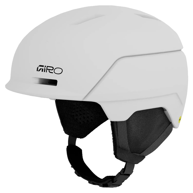 Main view of the Giro NEO II Helmet in Matte White colourway, unisex's model