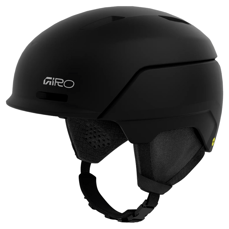 Main view of the Giro NEO II AF Helmet in Matte Black colourway, unisex's model