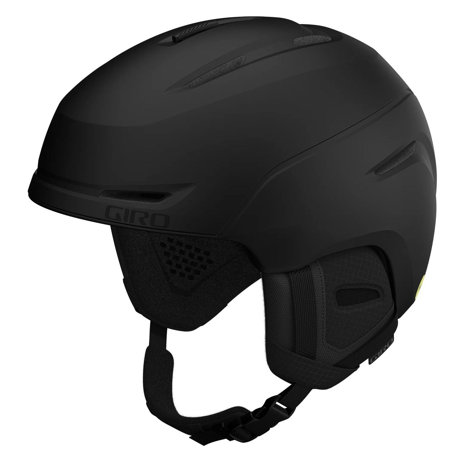 スキー・スノーボードアクセサリー GIRO NEO MIPS Asia Fit Matte Black L Giro Neo MIPS Helmet Asian Fit | Rhythm Snowsports.
