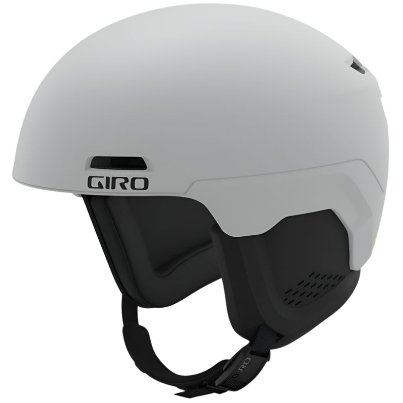 Giro Owen snow Helmet in White featuring Spherical Mips, active ventilation, magnetic buckle and removable ear pads