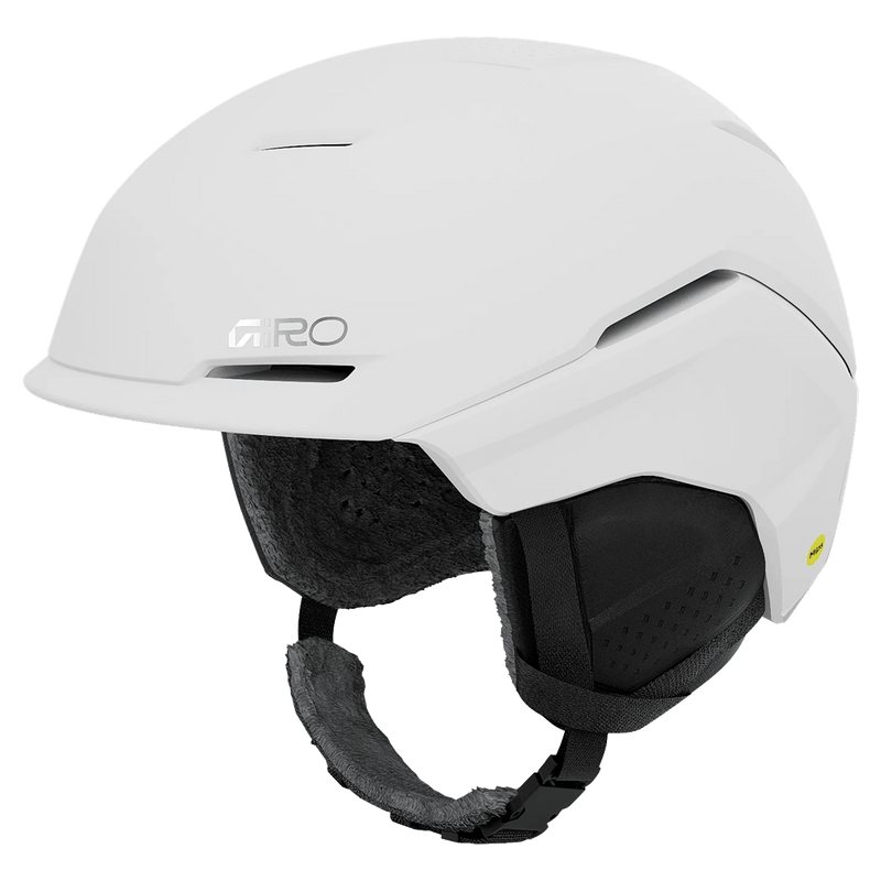 Main view of the Giro Tenent MIPS Helmet in Matte White colourway, unisex's model