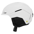 Side view of the Giro Tenent MIPS Helmet in Matte White colourway, unisex's model