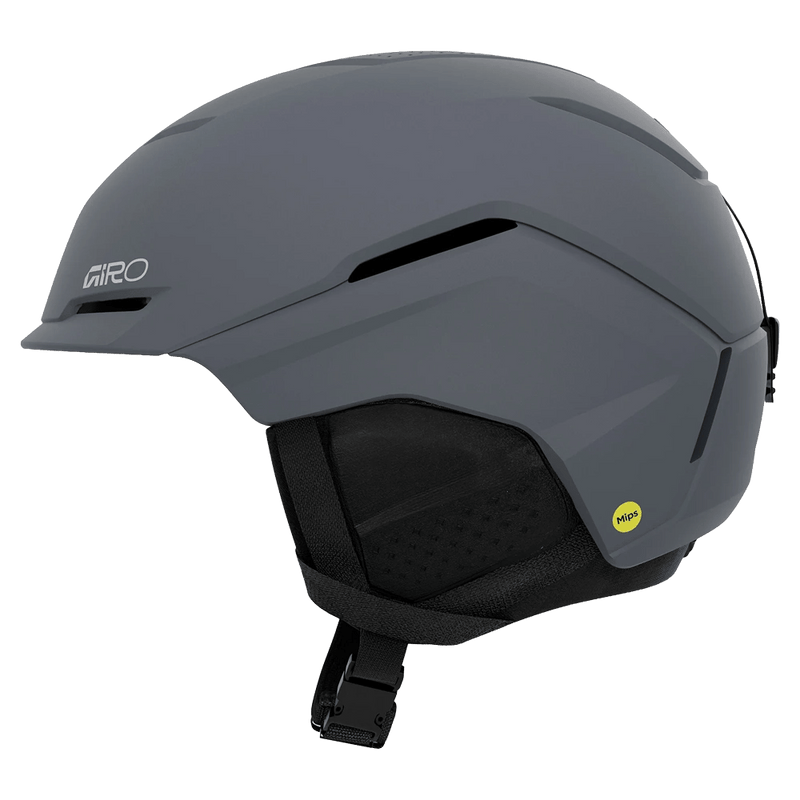 Side view of the Giro Tenent MIPS Helmet in Matte Indigo colourway, unisex's model