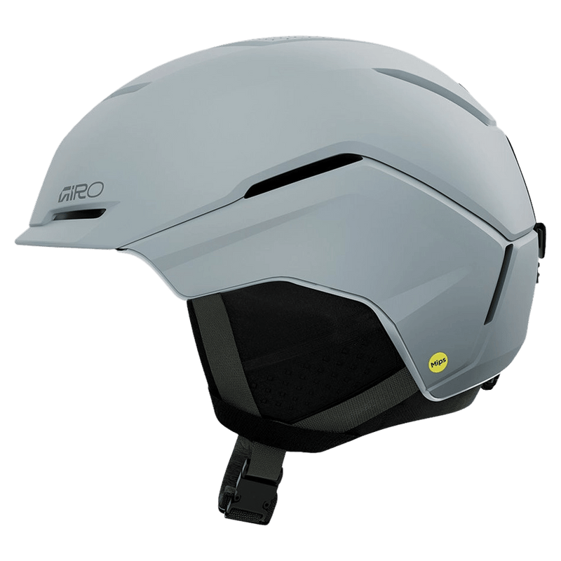 Side view of the Giro Tenent MIPS Helmet in Matte Sky Blue Fade colourway, unisex's model