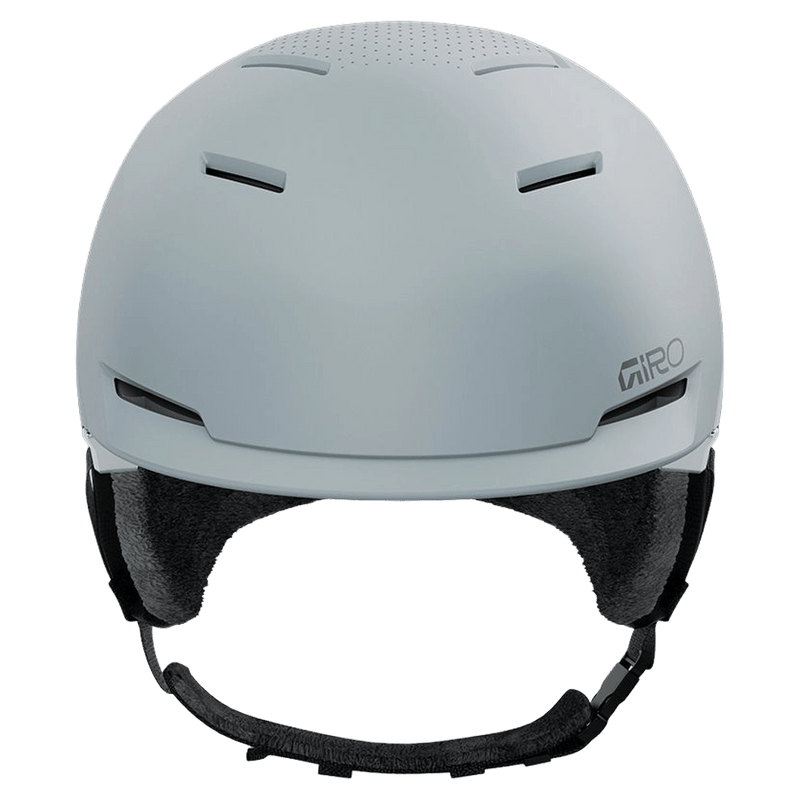 Front view of the Giro Tenent MIPS Helmet in Matte Sky Blue Fade colourway, unisex's model