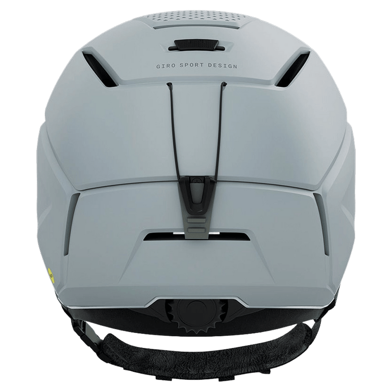 Back view of the Giro Tenent MIPS Helmet in Matte Sky Blue Fade colourway, unisex's model