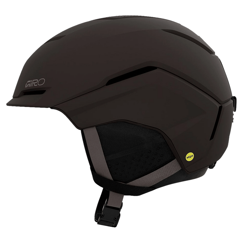 Side view of the Giro Tenent MIPS Helmet in Matte Canyon Clay colourway, unisex's model