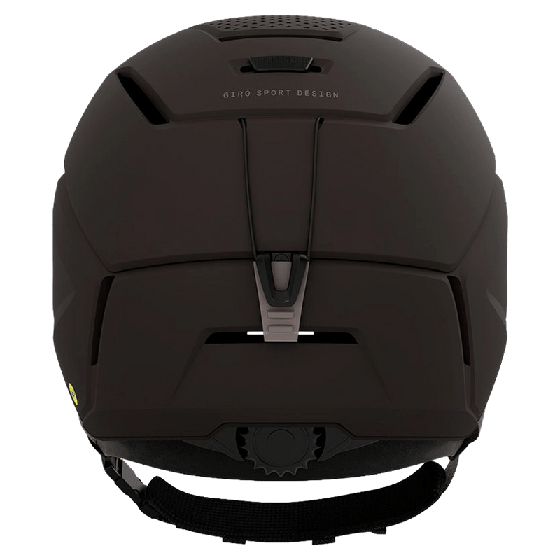 Back view of the Giro Tenent MIPS Helmet in Matte Canyon Clay colourway, unisex's model