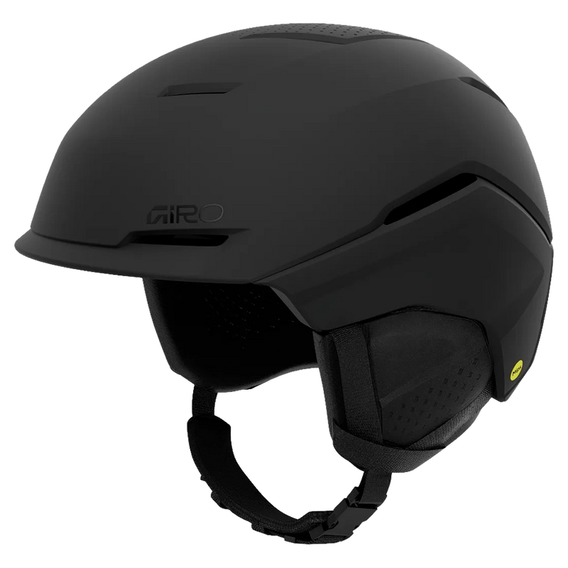 Main view of the Giro Tenent MIPS Helmet in Matte Black colourway, unisex's model