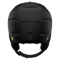 Back view of the Giro Tor MIPS Helmet in Matte Black colourway, unisex's model