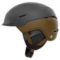 Side view of the Giro Tor MIPS Helmet in Metallic Coal Tan colourway, unisex's model