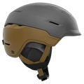 Side view of the Giro Tor MIPS Helmet in Metallic Coal Tan colourway, unisex's model