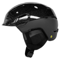 Side view of the Giro Tor MIPS Helmet in Gloss Matte Pearl White colourway, unisex's model