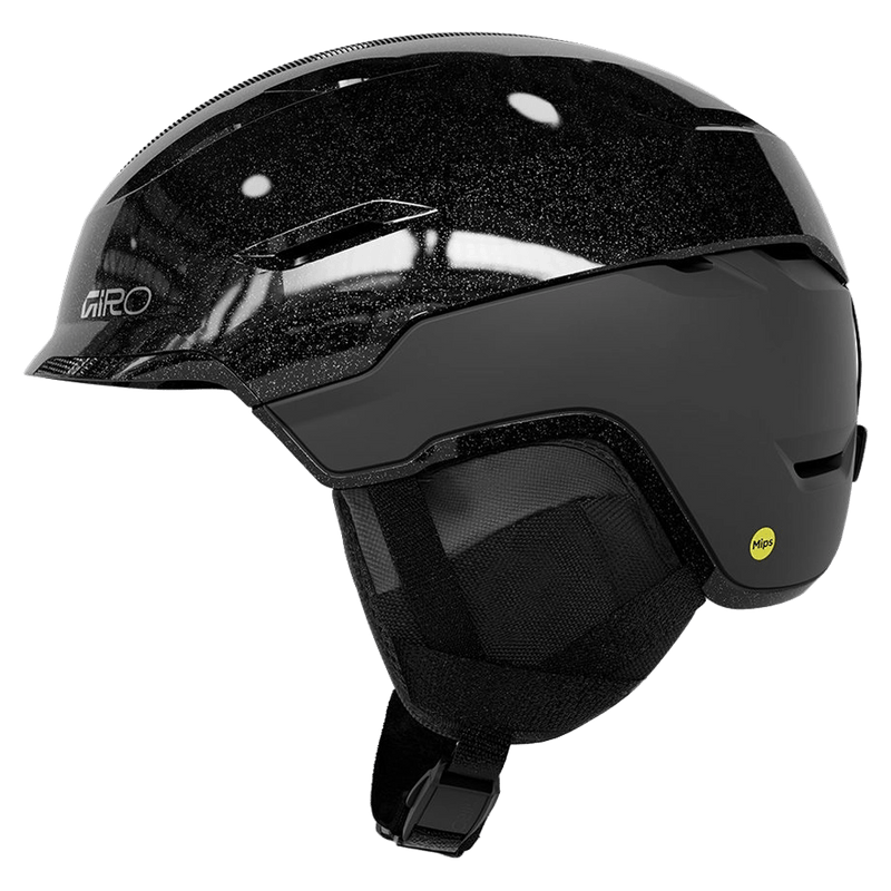 Side view of the Giro Tor MIPS Helmet in Gloss Matte Pearl White colourway, unisex's model