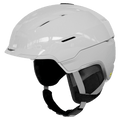 Main view of the Giro Tor MIPS Helmet in Gloss Matte Pearl Black colourway, unisex's model
