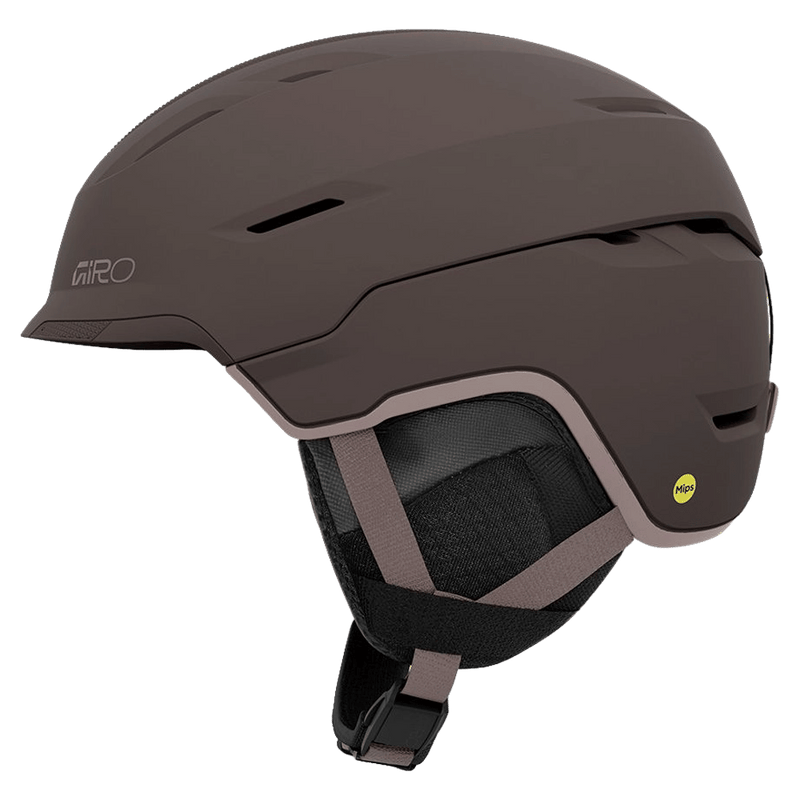 Side view of the Giro Tor MIPS Helmet in Matte Canyon Clay colourway, unisex's model