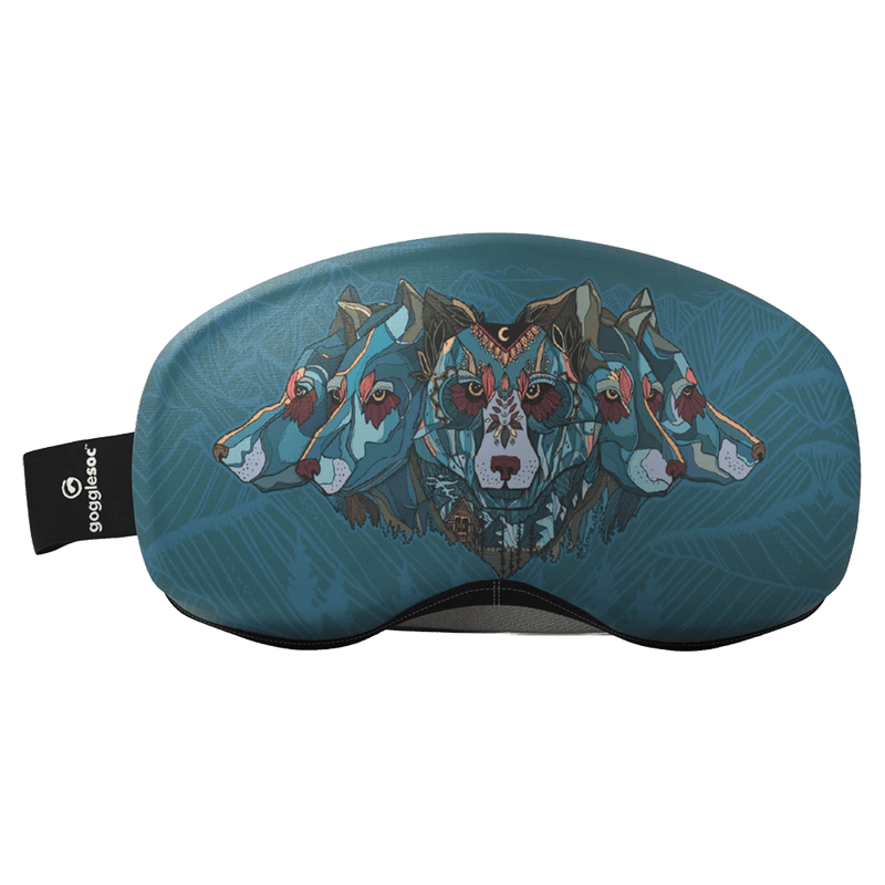 Main view of the  Learn to Speak Wolf Goggle Soc Pro