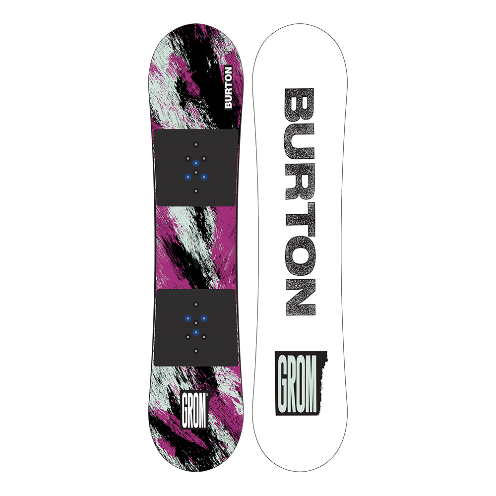 2023 Grom Purple Snowboard - Kids