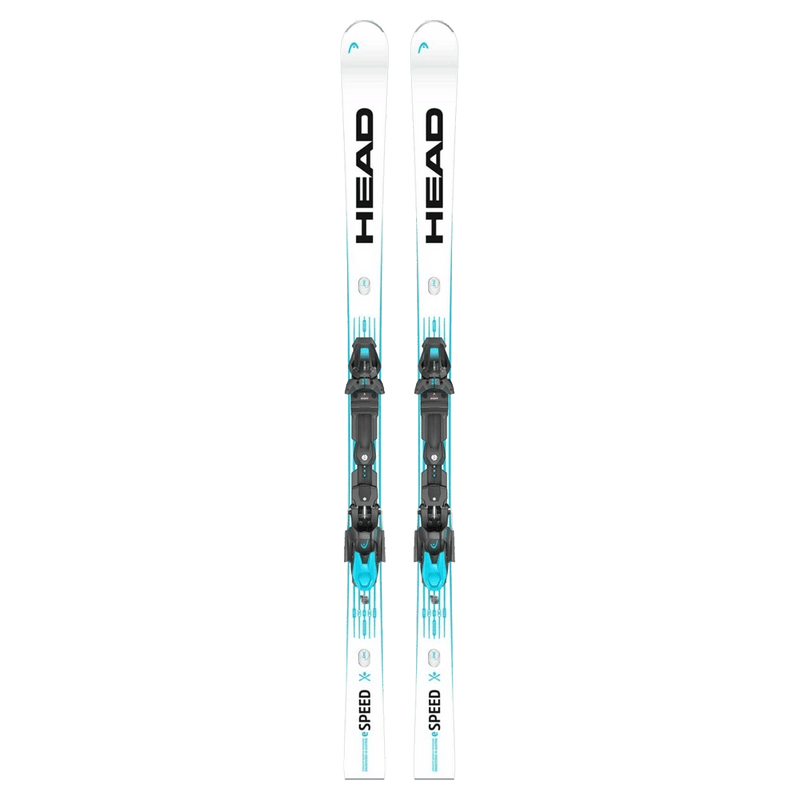 Top view of Head 2026 WC Rebels e-Speed RP Ski w/ Binding