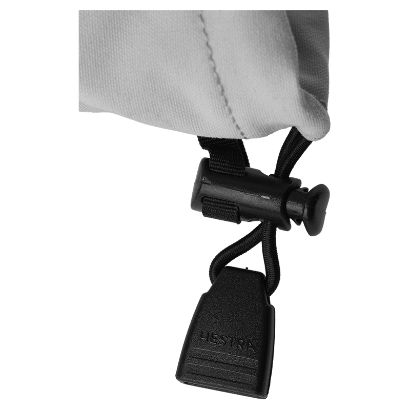 Hestra Heli Ski Mitt - Womens in colour Khaki/Off White.