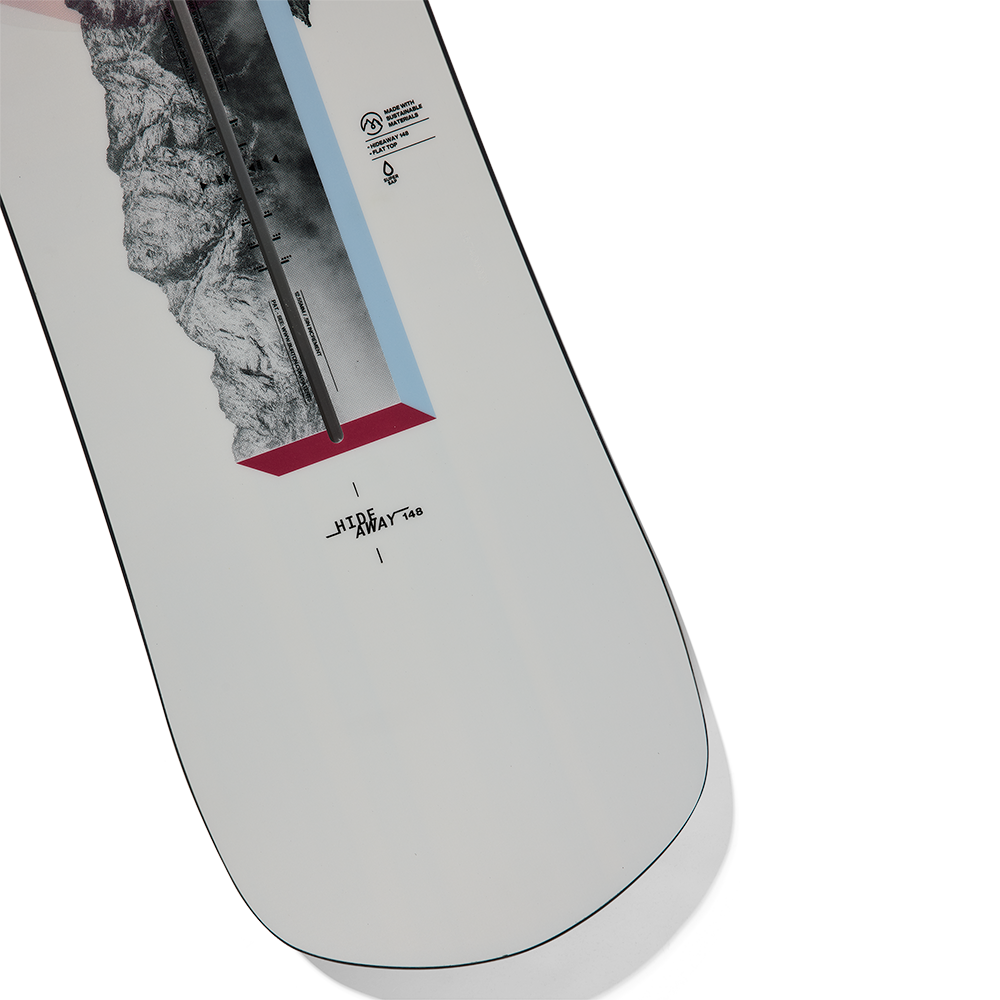 Hideaway Snowboard - Womens