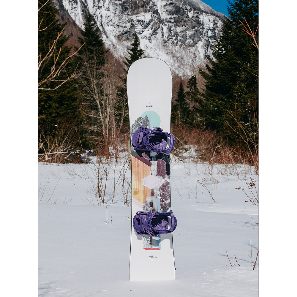 Hideaway Snowboard - Womens