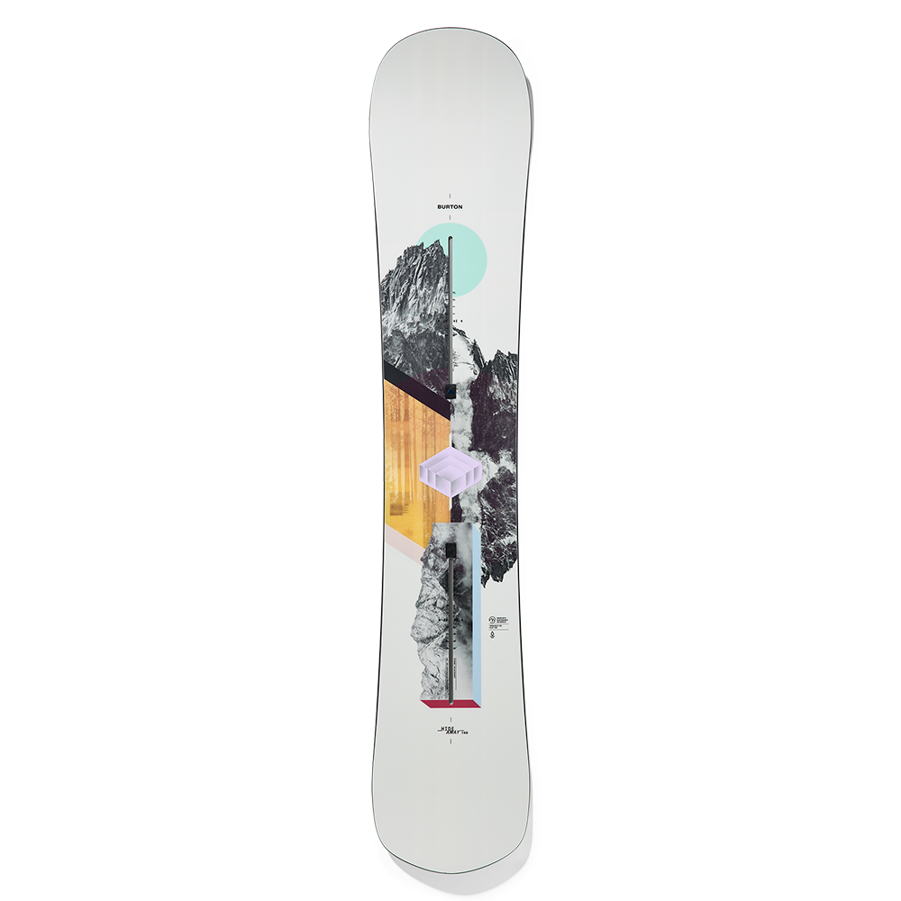 Hideaway Snowboard - Womens