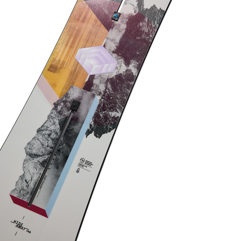 Hideaway Snowboard - Womens
