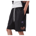 View of Barney Cools NWO Shorts in colour Black.