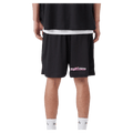 View of Barney Cools NWO Shorts in colour Black.
