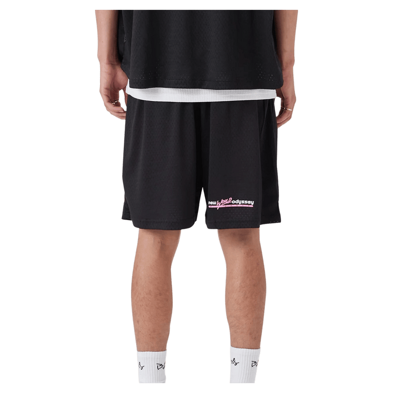 View of Barney Cools NWO Shorts in colour Black.