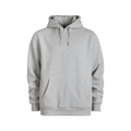Main view of the XTM Hyams Hoodie in Light Grey colourway, unisex's model