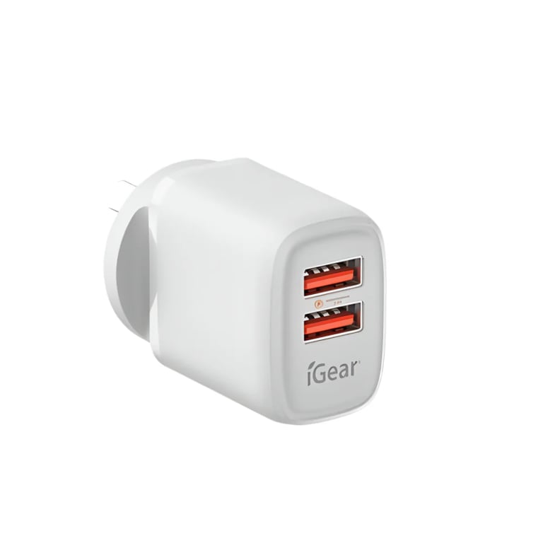 Power Charger Dual USB