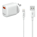 Power Charger Lightning Cable Combo